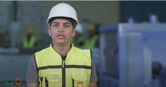 مبادرة ابدأ: نجحنا فى افتتاح المرحلة الأولى لمشروع إنتاج مواسير upvc.. فيديو