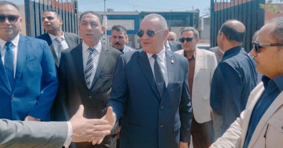 وكيل تعليم الدقهلية يشهد المعرض الختامي للأنشطة التربوية بالسنبلاوين