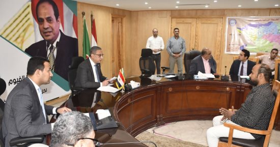 محافظ الفيوم يوجه بإيجاد الحلول الجذرية لشكاوى 14 مواطنا