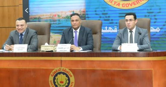 محافظ الدقهلية يجتمع بلجنة الرقابة الإدارية للتأكد من تقديم الخدمات للمواطنين