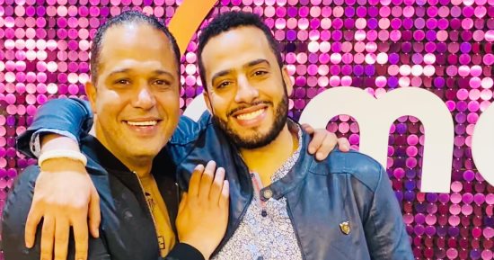 عصام السقا ناعيا مصطفى درويش: "كنت جدع وراجل وبتحب الخير للكل"