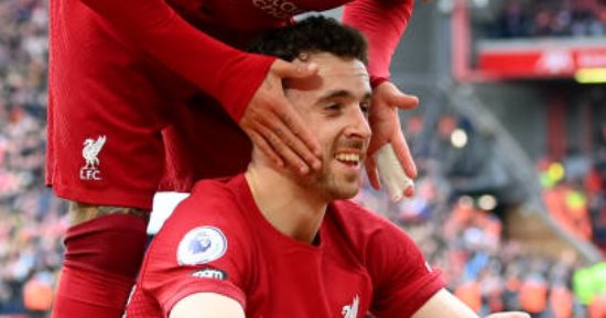 ليفربول ضد توتنهام.. جوتا: هدفى القاتل أمام السبيرز سأتذكره للأبد