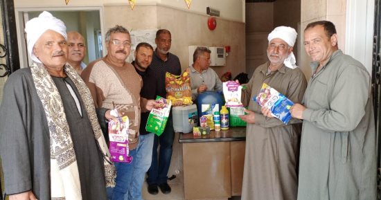 توفير بدائل المبيدات والأسمدة الكيماوية لمزارعى القنطرة شرق بالإسماعيلية 