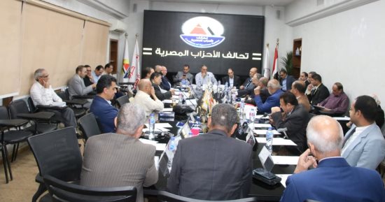 النائب تيسير مطر: تحالف الأحزاب المصرية سيكون له دور كبير فى الحوار الوطنى
