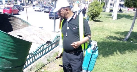 حى الدقى يشن حملة مكبرة لتطهير أماكن جمع المخلفات.. صور