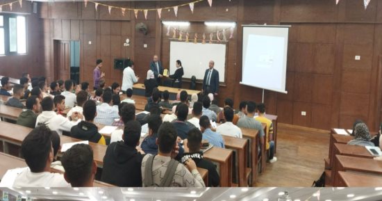 الاستثمار فى العنصر البشري واستحداث وظائف المستقبل.. ندوة تعليمية بهندسة دمنهور