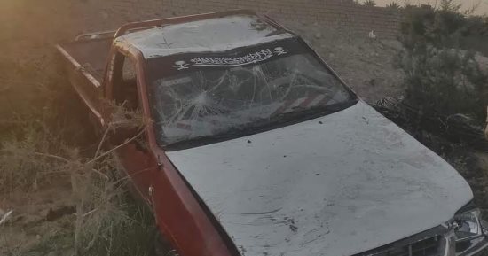 مصرع شخص إثر انقلاب سيارة على طريق الإسماعيلية السويس الصحراوى