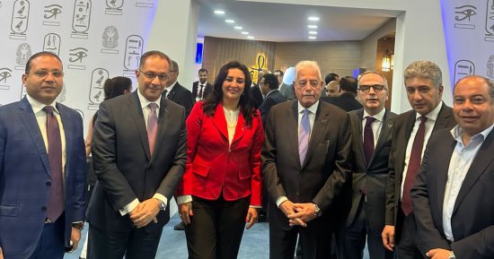 السياحة والآثار تشارك فى الملتقى العربى للسياحة والسفر 2023 (ATM)