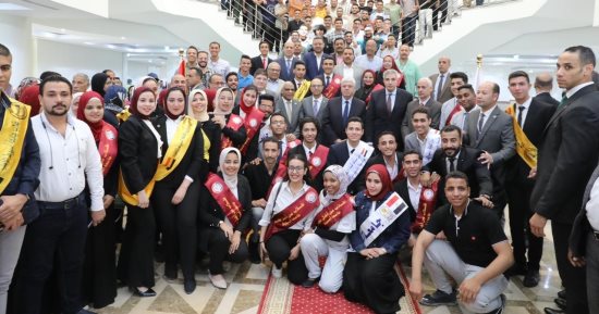 وزير التعليم العالي يتفقد جامعة أسيوط الأهلية لمُتابعة سير العملية التعليمية