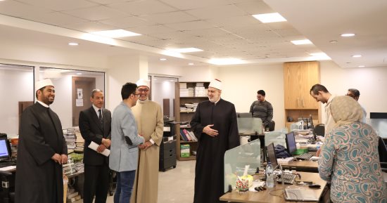 وكيل الأزهر: ثقة الناس فى الأزهر وعلمائه الأجلاء تفرض علينا مسئولية إضافية