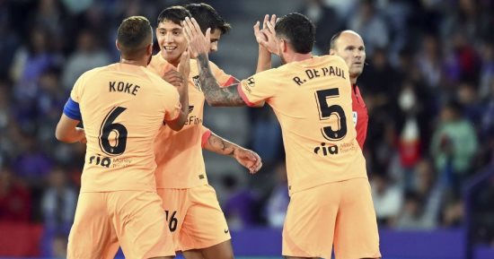 أتلتيكو مدريد يدمر بلد الوليد بخماسية في الدوري الإسباني.. فيديو