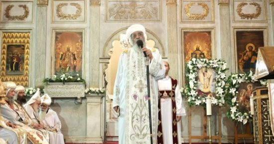 البابا تواضروس: الكنيسة تحتفل بـ5 قديسين فى مايو تزامنا مع الخماسين المقدسة