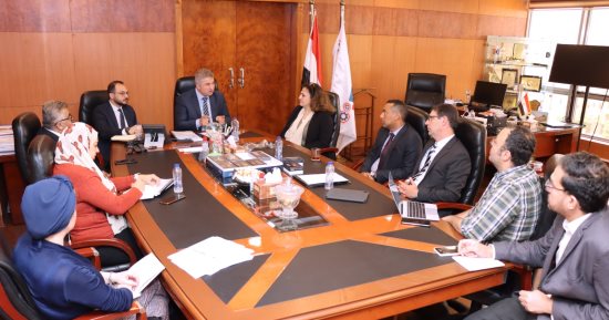استكمال مباحثات التعاون بين التنمية الصناعية ومنظمة اليونيدو للتحول للمناطق الخضراء