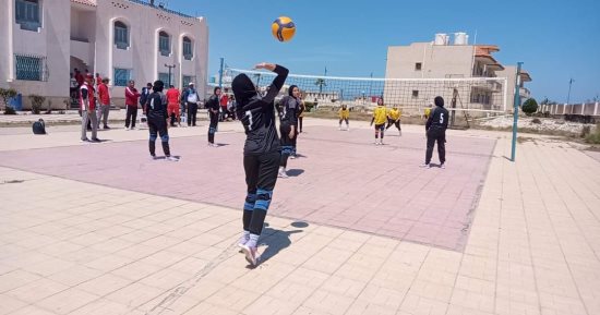 الوادى الجديد يحصد 10 ميداليات فى نهائى أولمبياد المحافظات الحدودية.. صور