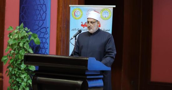 وكيل الأزهر: وسائل الإعلام تلعب دورا أساسيا فى تشكيل القيم الاجتماعية 