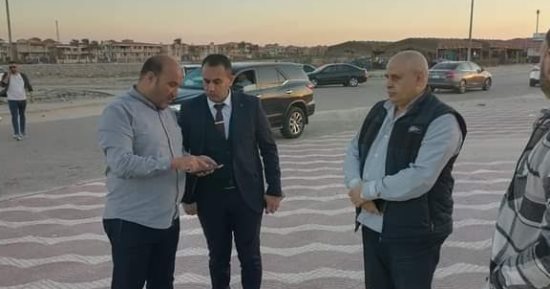 رئيس جهاز دمياط الجديدة: تجهيز الشاطئ لاستقبال رواد المدينة في موسم الصيف