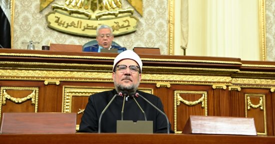 شرفات مجلس النواب تستقبل طلاب كلية التجارة بجامعة أسيوط