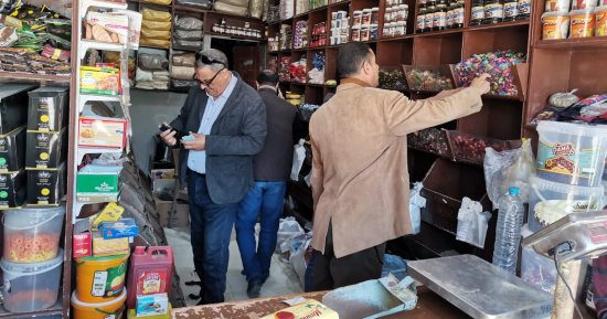 محافظ كفر الشيخ: تحرير 130 محضرًا تموينيا وحملات مكثفة على المخابز والأسواق