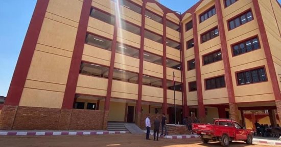 أزهر الإسكندرية تتسلم معهد شلتوت بعد الانتهاء من ترميمه