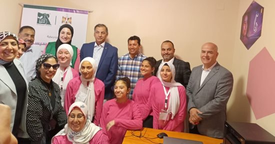 وزير الشباب والرياضة ومستشار الرئيس للمناطق النائية والحدودية ومحافظ مطروح يشهدون تدشين أول وحدة لمبادرة "ريحانة" لتدريب الفتيات من محافظة مطروح 