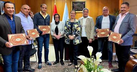 "صحة الإسكندرية": ضبط أكثر من 32 طن أغذية غير صالحة للاستخدام خلال 3 أشهر