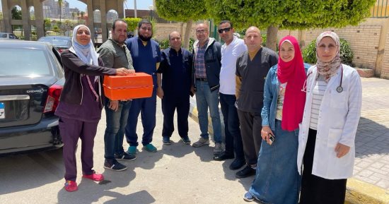 صحة الإسكندرية تجرى مناورة للتدريب على سرعة الاستجابة فى حالة الطوارئ والكوارث