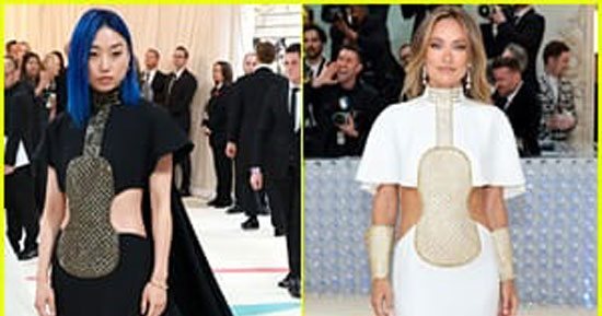 كيم كاردشيان ولوبيز وكيدمان وهاثاوى يتألقن فى حفل Met Gala 2023