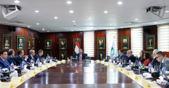 رئيس البريد يعلن تطوير 3700 مكتب على مستوى الجمهورية 