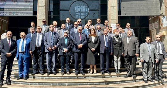 النيابة الإدارية توقع بروتوكول تعاون مع جامعة السادات لتبادل الخبرات العلمية 