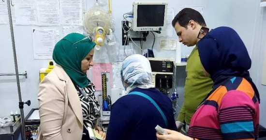 صحة المنوفية: 469 زيارة ميدانية لإدارة العلاج الحر خلال أبريل