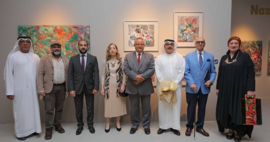 مكتبة الإسكندرية تشهد افتتاح معرض "روى تجريدية" 