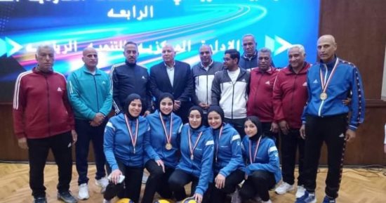 محافظ الوادي الجديد يهنئ الفائزين بختام الأولمبياد الحدودية لحصد 14 ميدالية 