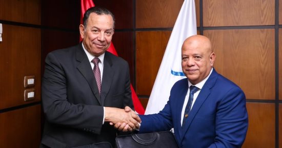 توقيع مذكرة تفاهم بين جامعة المنصورة الجديدة وهيئة ميناء دمياط