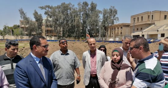 مدير "تعليم الجيزة" يصدر قرارا برفع كفاءة ملاعب المديرية