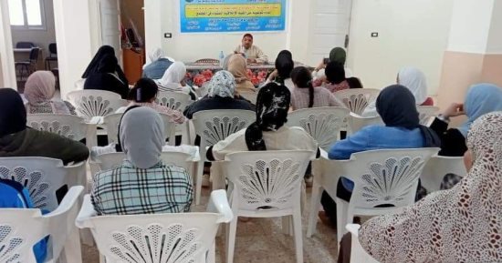 مديرية شباب كفر الشيخ تنظم ندوة توعوية عن القيم الأخلاقية المفقودة بالمجتمع