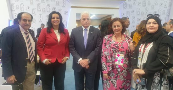 المنشآت السياحية تشارك فى معرض سوق السفر العربي 2023 بدبى 