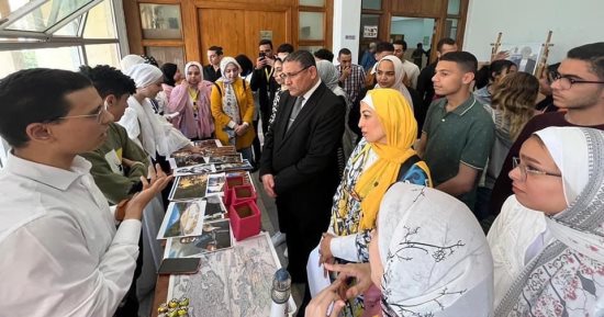 كلية الدراسات الاقتصادية بجامعة الإسكندرية تفتتح نموذج محاكاة الاتحاد الأوروبى