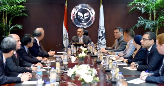 تعاون مصري ياباني لتوطين صناعة السيارات فى مصر