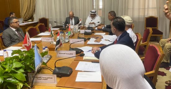 بدء اجتماع المكتب التنفيذى لمجلس الوزراء العرب المعنيين بشؤون الأرصاد الجوية