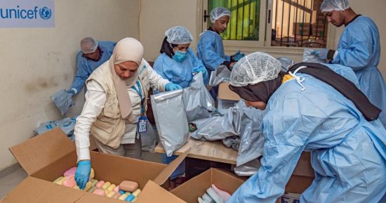 اليونيسيف تعلن تقديم خدمات إنسانية للسودان بالتعاون مع الحكومة المصرية