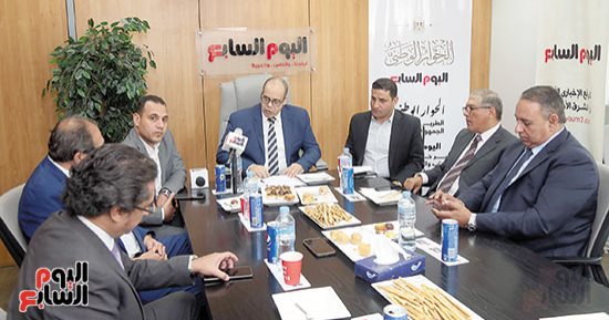 فى ثانى ندوات «اليوم السابع».. «2-2»..الأحزاب تطرح هوية مصر الاقتصادية خلال الحوار الوطنى..حسام الخولى: نواجه وضعا عالميا صعبا بسبب الصراعات.. عفت السادات: ننتظر من مخرجات الحوار وضع تعريف للهوية الاقتصادية