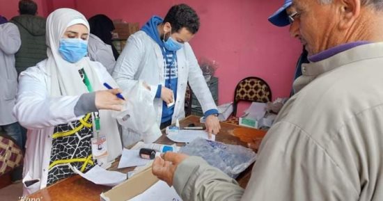غلق 20 منشأة طبية مخالفة في دمياط