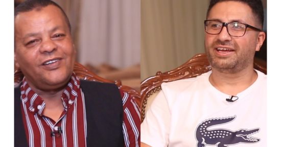 الموزع خالد نبيل ضيف عادل عبد الله ببرنامج "نص تون" على تليفزيون اليوم السابع 