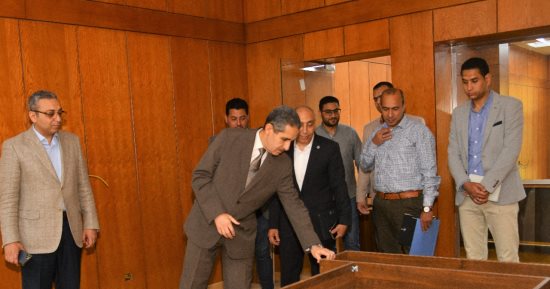 محافظ الغربية يعلن قرب انتهاء إنشاء مركز السيطرة الموحد للطوارئ والسلامة