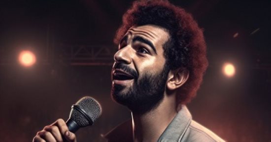 ميسي شيف وصلاح مطرب.. بلال يبدع في تحويل صور لاعبي الكرة العالميين لمهن مختلفة