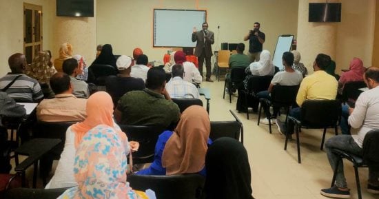 انطلاق فعاليات الدورة التدريبية بمجال السلامة والصحة المهنية بأسوان