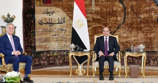 الرئيس السيسى: مصر تبذل أقصى جهد لدفع مسار الحوار السياسى السلمى فى السودان