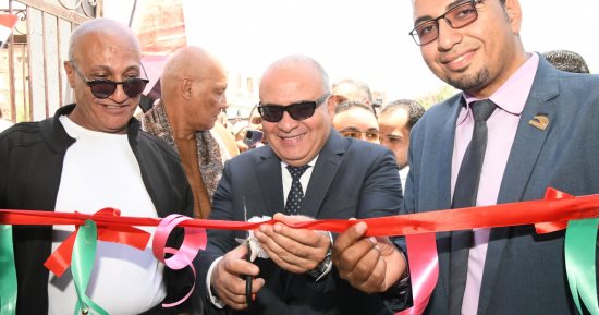 محافظ قنا يواصل سلسلة افتتاحات تجريبية لمشروعات حياة كريمة فى فرشوط
