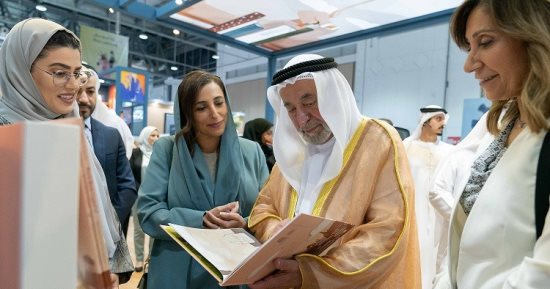 سلطان القاسمى يفتتح مهرجان الشارقة القرائى للطفل 2023 .. صور