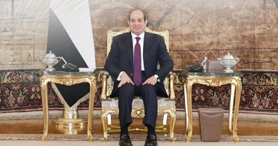 تفاصيل استقبال الرئيس السيسى وفدا رفيع المستوى من مجلس النواب الأمريكى